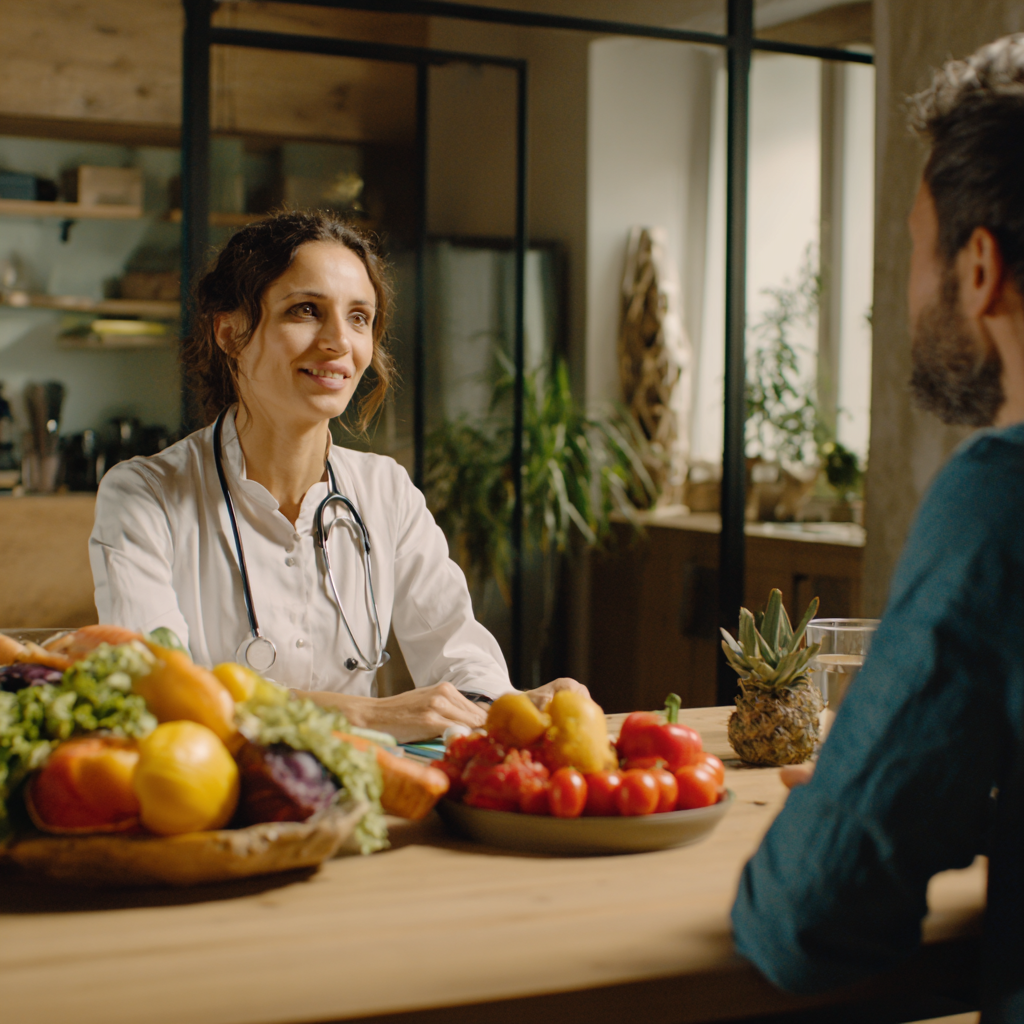 Консултация по хранене